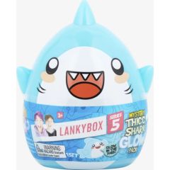 Figurka Schleich LANKYBOX THICC SHARK GLOW PACK Figūriņas un varoņi