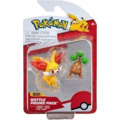Figurka Pokemon Pokémon - Battle Figure - Fennekin and Bonsly (PKW3012) /Figures /Multi Figūriņas un varoņi