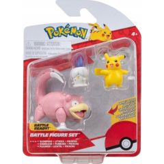 Figurka Pokemon Pokémon - Battle Figure 3 Pk - Pikachu Female (PKW3056) /Figures /Multi Figūriņas un varoņi