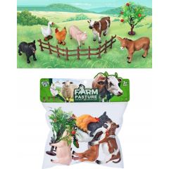 Figurka Teka Zwierzęta domowe 6szt Figūriņas un varoņi