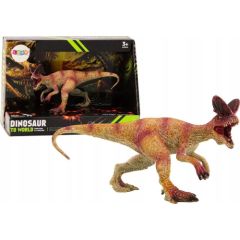 Figurka LeanToys Figurka Kolekcjonerska Dinozaur Dilofozaur Czerwony 1 El Figūriņas un varoņi