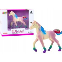 Figurka LeanToys Figurka Kolekcjonerska Mały Jednorożec Fioletowy 8 CM Figūriņas un varoņi