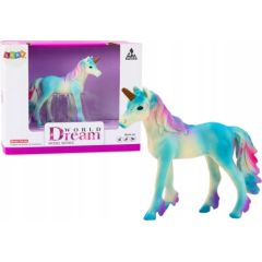 Figurka LeanToys Figurka Kolekcjonerska Mały Jednorożec Niebieski 8 CM Figūriņas un varoņi