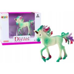 Figurka LeanToys Figurka Kolekcjonerska Mały Jednorożec Zielony 8 CM Figūriņas un varoņi