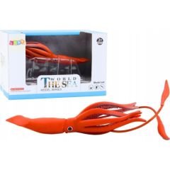 Figurka LeanToys Figurka Kałamarnica Olbrzymia 17 cm Zwierzęta Świata Figūriņas un varoņi