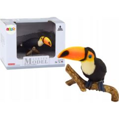 Figurka LeanToys Figurka Tukan Wielki Zwierzęta Świata Figūriņas un varoņi