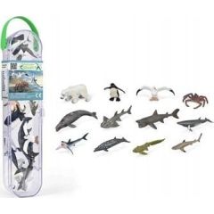 Figurka Collecta COLLECTA BOX Z MINIZWIERZĘTAMI MORSKIMI (3) Figūriņas un varoņi