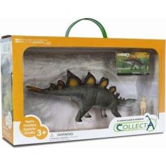 Figurka Collecta COLLECTA DINOZAUR STEGOZAUR W OPAKOWANIU (DELUXE) Figūriņas un varoņi
