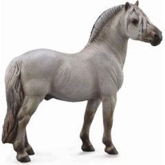 Figurka Collecta Koń Fjord stallion szary (88632) Figūriņas un varoņi