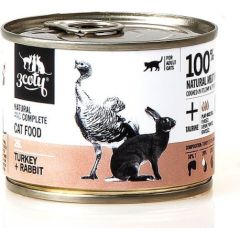 3COTY 26. Turkey and rabbit - wet cat food - 180g Kaķu konservi