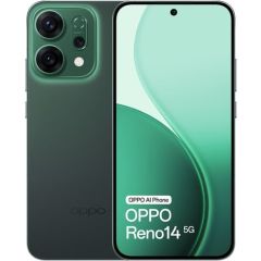 OPPO Reno 14 5G DS 12/512 GB Green smartphone Мобильные телефоны