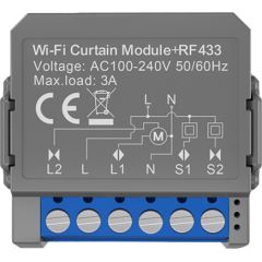 Avatto CMS16-RF-1 WIFI+RF smart curtain module Viedie slēdži