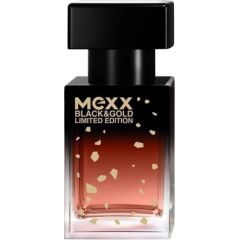Mexx Black & Gold Limited Edition For Her woda toaletowa spray 15ml Женские духи