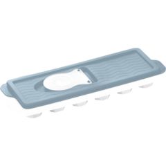 Keeeper Форма для льда с крышкой Ivo 9,5x26,5x3,7 см, белая/синяя Citi trauki