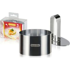 Guardini Pārtikas gredzens ovāls ar stampu 9x5x6cm Citi trauki