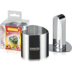 Guardini Pārtikas gredzens sirds formas ar stampu 6x6x6cm Citi trauki