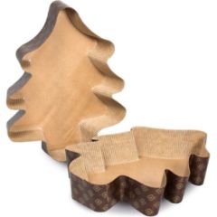 Guardini Papīra cepšanas veidņu Ziemassvētku eglīte komplekts 2 gab. Easy Bake 25x32cm Konditorejas piederumi