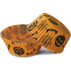 Guardini Kēksiņu papīra formiņas 60 gab. Helovīni Ø 7 x 3 cm Konditorejas piederumi