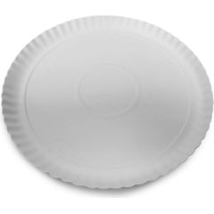 Guardini Papīra paplātes baltas komplekts 2 gab. Easy Bake Bio Ø34cm Konditorejas piederumi