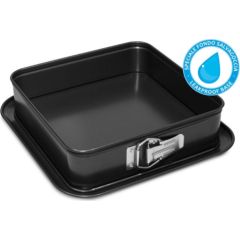 Guardini Kūkas forma kvadrātveida Gardenia 24x24x7cm Konditorejas piederumi