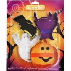 Guardini Cepumu formiņu komplekts 4 gab. Helovīni 10 x 2 cm Konditorejas piederumi