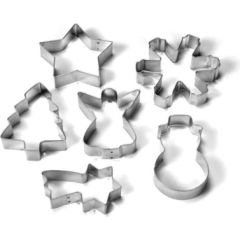 Guardini Piparkūku formiņu komplekts 6 gab. blisterī 28 x 19 x 2 cm Konditorejas piederumi