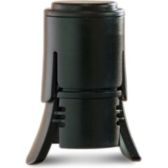 Le Creuset Пробка для игристого вина SW-106 Пробка для шампанского 9 см матовая черная Citi trauki