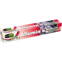 Gio`style Alumīnija folija 8m / 12µm / Ø3x30cm Konditorejas piederumi