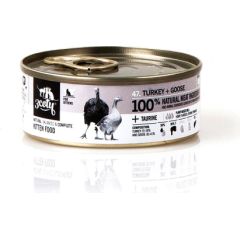 3COTY Turkey with goose For kittens - wet cat food - 80g Kaķu konservi