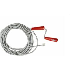 Cauruļu tīrīšanas šļūtene AWTools AW20731; 10 mm; 15 m Cauruļu tīrīšanas un pārbaudes instrumenti