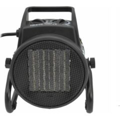 Elektriskais sildītājs AWTools AW85710BL; 2 kW Gāzes, elektriskie, dīzeļsildītāji