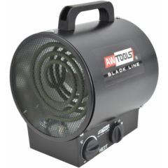 Elektrisks gaisa sildītājs AWTools AW85715BL; 2 kW Gāzes, elektriskie, dīzeļsildītāji