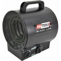 Elektrisks gaisa sildītājs AWTools AW85716BL; 3 kW Gāzes, elektriskie, dīzeļsildītāji