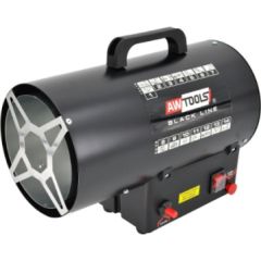Gāzes sildītājs AWTools BLACK LINE AW85730BL; 2 kW Gāzes, elektriskie, dīzeļsildītāji
