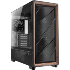 Antec Flux Pro ATX korpuss, melns Datoru korpusi