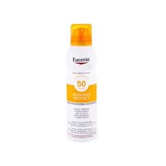 Eucerin Sun Protection Sensitive Protect Sun Spray Dry Touch SPF50 - Sunscreen body spray 200ml Косметика для тела