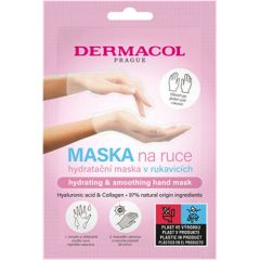 Dermacol Hand Mask ( 1 pár ) - Hydratační maska na ruce v rukavicích Smaržas - NESAKĀRTOTS