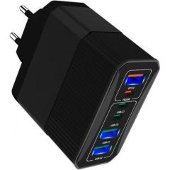 Msonic MY6646K 3xUSB + 3xType C Lādētājs PD/QC3.0 Telefonu lādētāji 220v