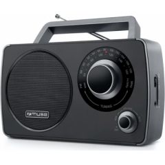 Pārnēsājams radio, MUSE, M 075 R Radio, Radio pulksteņi