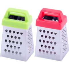 Мини тёрка четырёхсторонняя из нержавеющей стали, 7208, Kamille Mиксеры