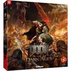 Cenega Publishing Puzzle Good Loot Gaming - Doom: The Dark Ages - Slayer's Rage 1000 pc(s) Пазлы