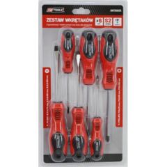 Skrūvgriežu komplekts AWTools AW36805; 6 gab. Skrūvgrieži