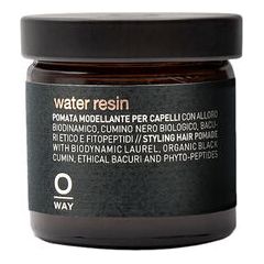 Oway Water Resin - Vlasová pomáda se střední fixací 50ml Smaržas - NESAKĀRTOTS