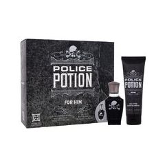 Police Potion for Him Gift set EDP 30 ml and shower gel 100 ml 30ml Парфюмерные наборы