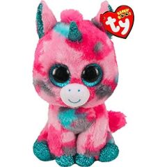 MGA Ty Beanie Boos Gumball, unicorn 15cm - 36313 Mīkstās rotaļlietas