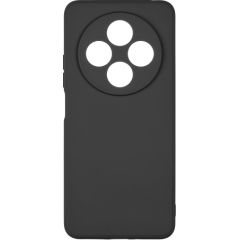 OBAL:ME Matēts TPU maciņš mobilajam tālrunim Xiaomi Redmi 14C 4G|Poco C75 melns Neoriģinālie Maciņi