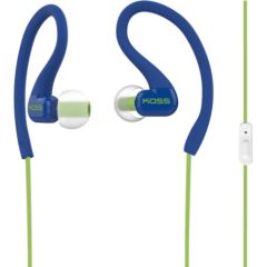 Koss Headphones KSC32iB Wired In-ear Microphone Blue Austiņas