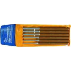 Kaltu komplekts (komplektā — 6 vienumi) Condor Werkzeug C0659; 150 mm; 3-8 mm Piederumi urbjiem