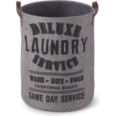 Gedy veļas kaste Vintage, pelēka Veļas kopšana