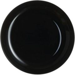 FRIENDS TIME BLACK DZIĻAIS ŠĶĪVIS 21CM, Luminarc Šķīvji